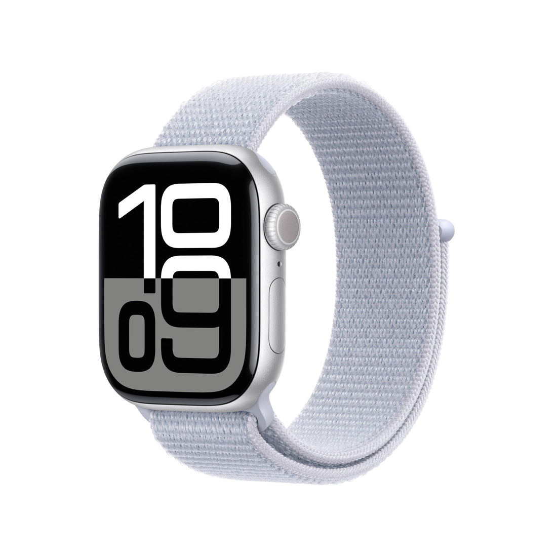 Apple Watch Series 10 [GPS + Cellular 42mm case] Smartwatch with Rose Gold Aluminium Case with Light Blush Sport Band - S/M. Fitness Tracker, ECG App, Always-On Retina Display, Water Resistant