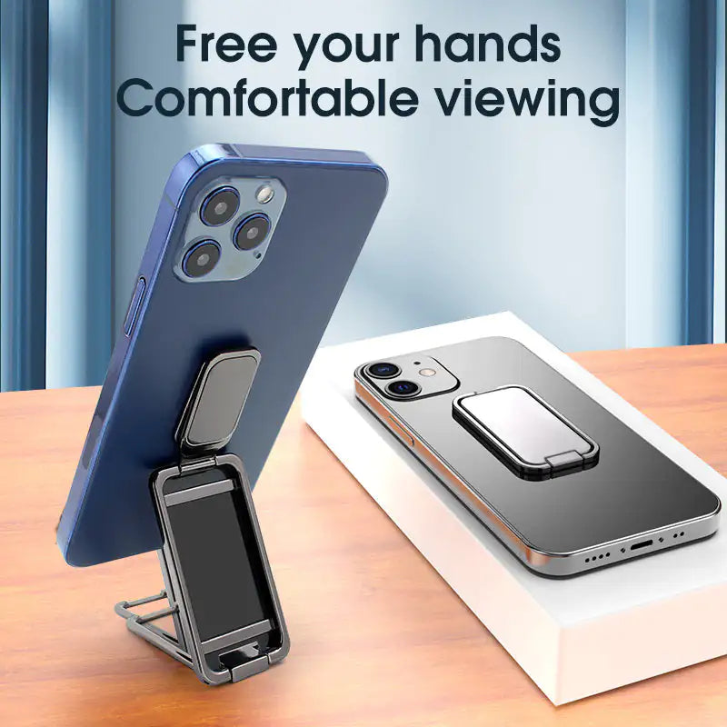 Retractable Desktop CellPhone Stand Car Magnetic Bracket Office Accessories
